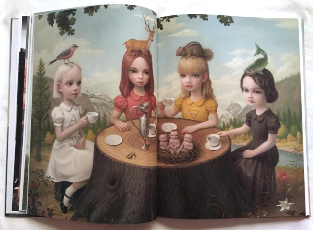 ビンテージMark Ryden The Tree Show初版 マークライデン
