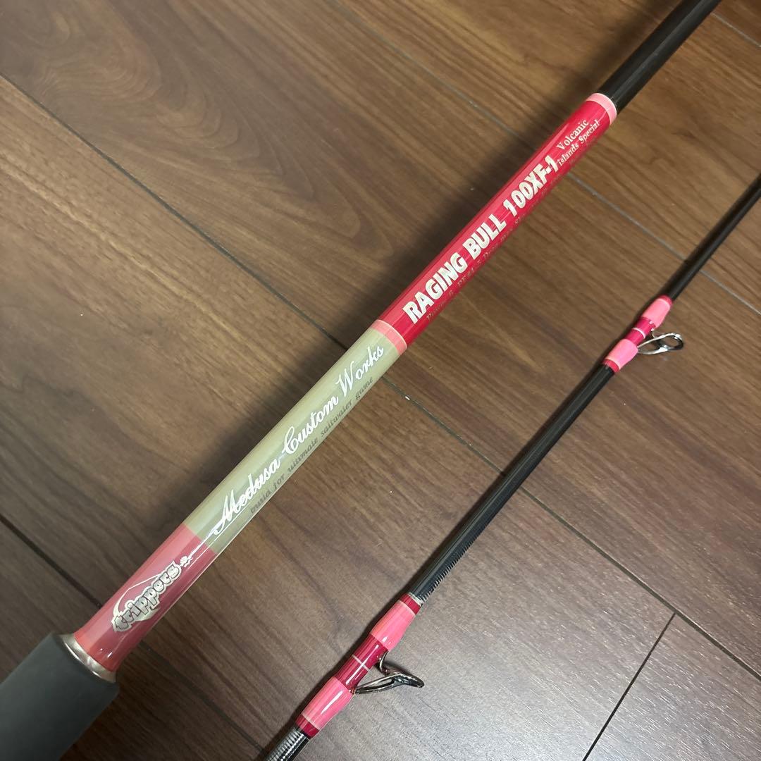 RAGING BULL 100XF-1 mcワークス レイジングブル