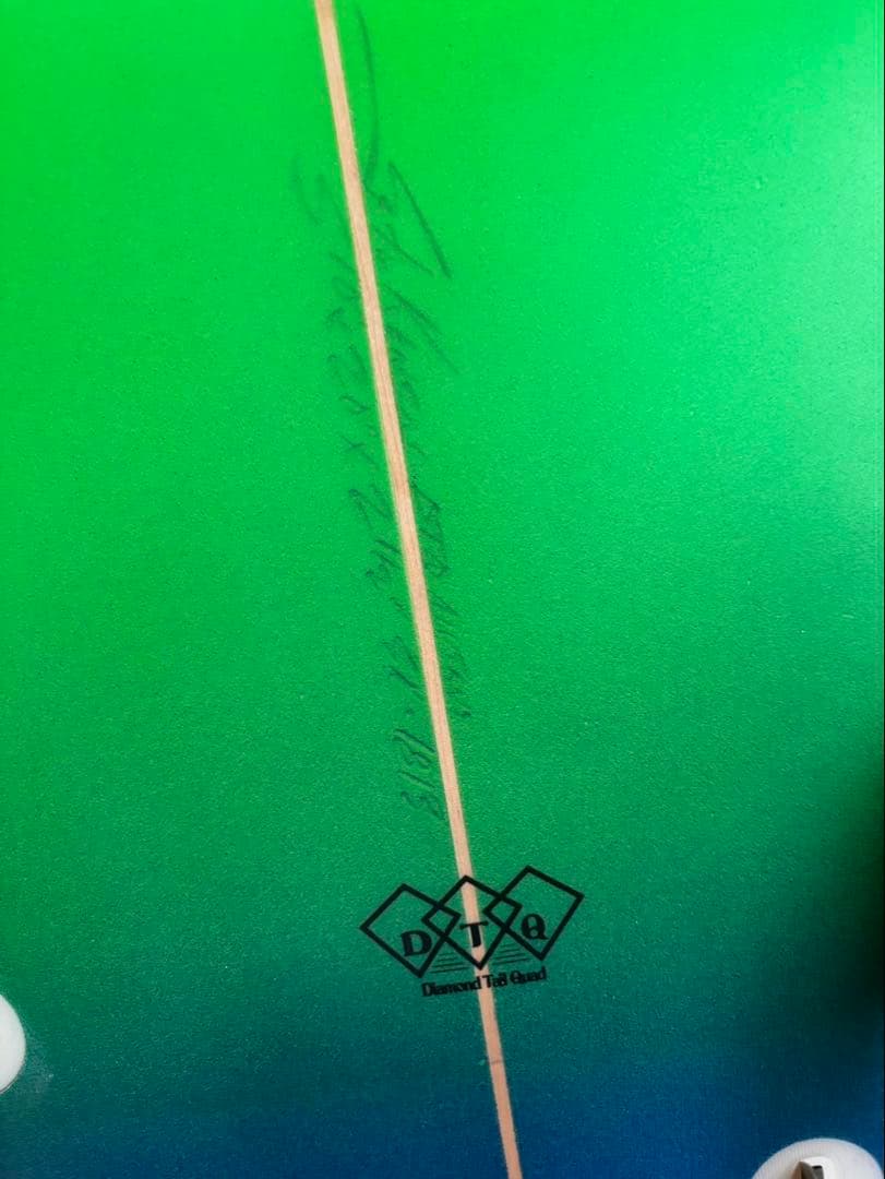 MFGサーフボード　sk ハードケース付き　5,10