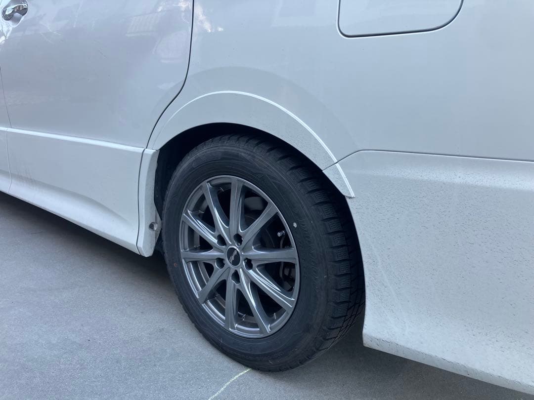 ハ*男様 80系ノアSi・ヴォクシーZS用ワンオフのダウン風フェンダー　i−tu