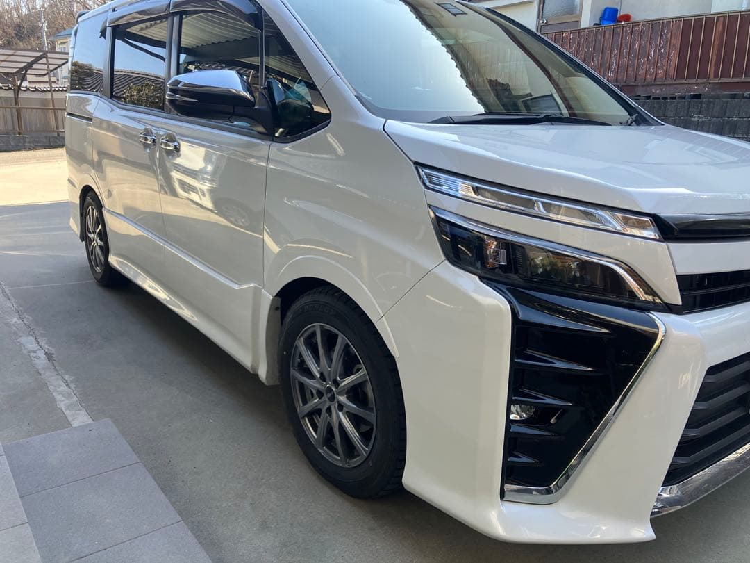 ハ*男様 80系ノアSi・ヴォクシーZS用ワンオフのダウン風フェンダー　i−tu