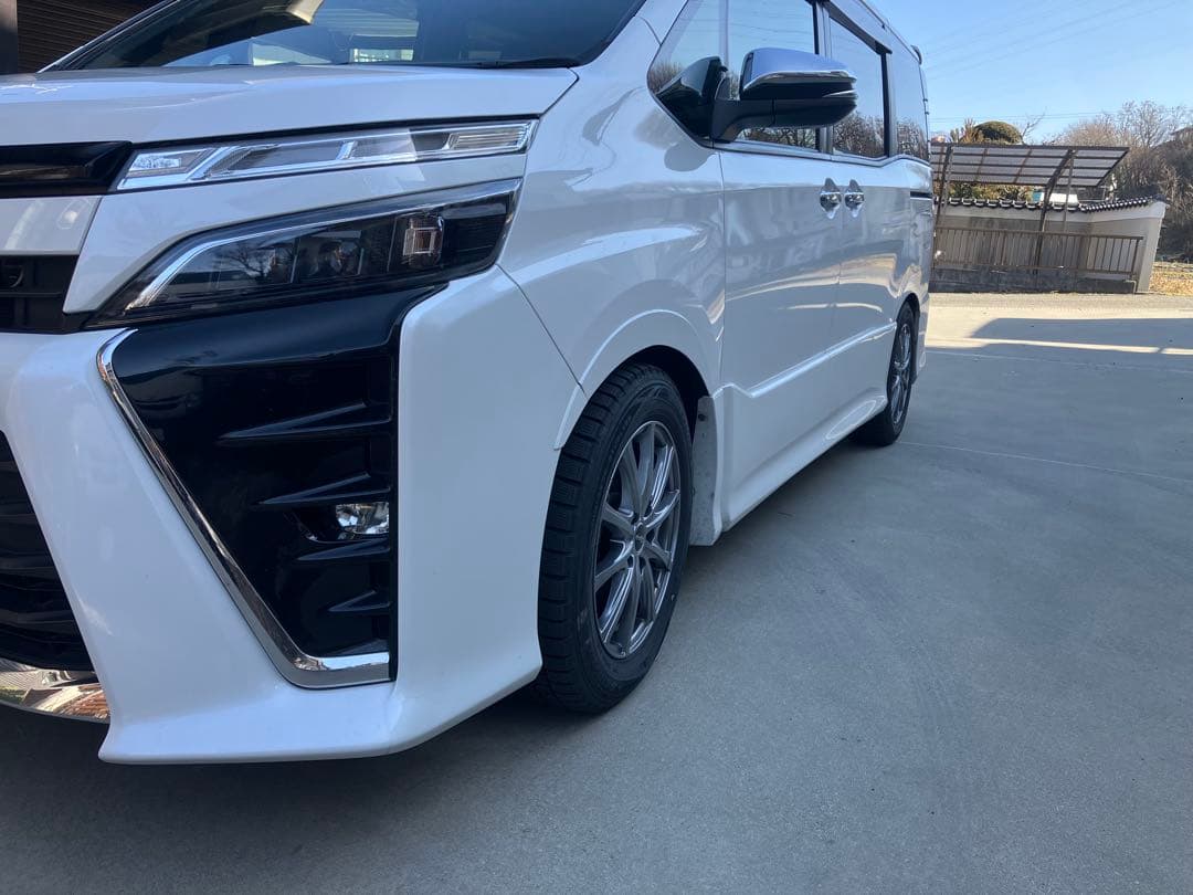 ハ*男様 80系ノアSi・ヴォクシーZS用ワンオフのダウン風フェンダー　i−tu