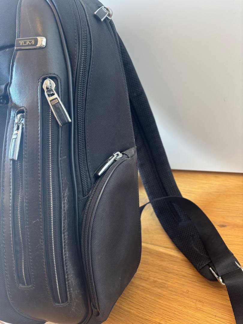 TUMI トゥミ ビジネスリュック ブラック