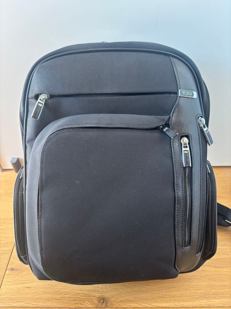 TUMI トゥミ ビジネスリュック ブラック