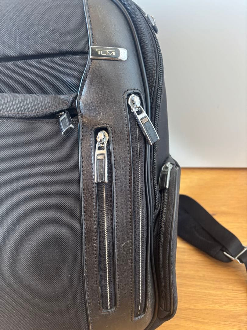 TUMI トゥミ ビジネスリュック ブラック