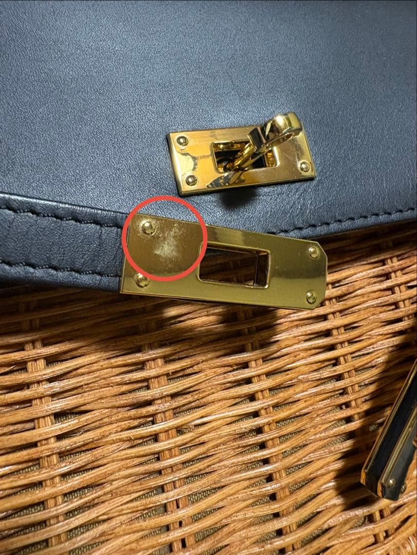 The Bagmati フラップショルダーカゴバッグ　anuans アニュアンス