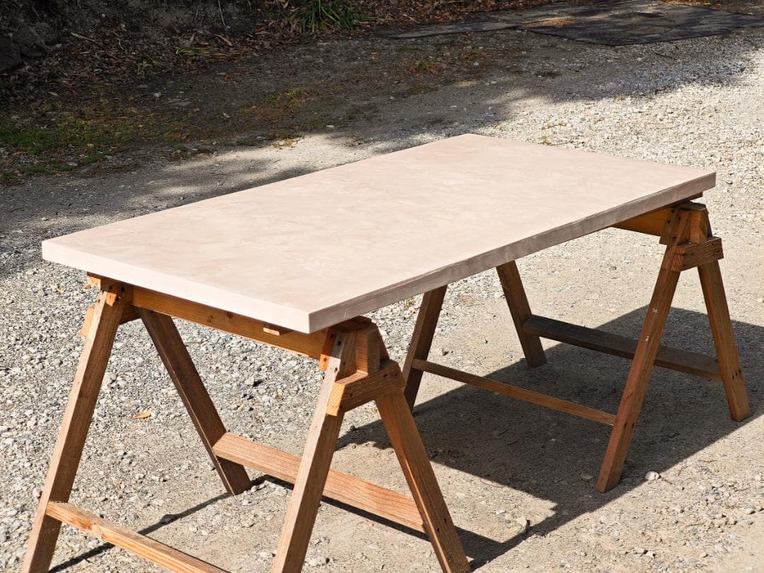 オーダーメイド2400×800×50サイズ　モールテックス天板