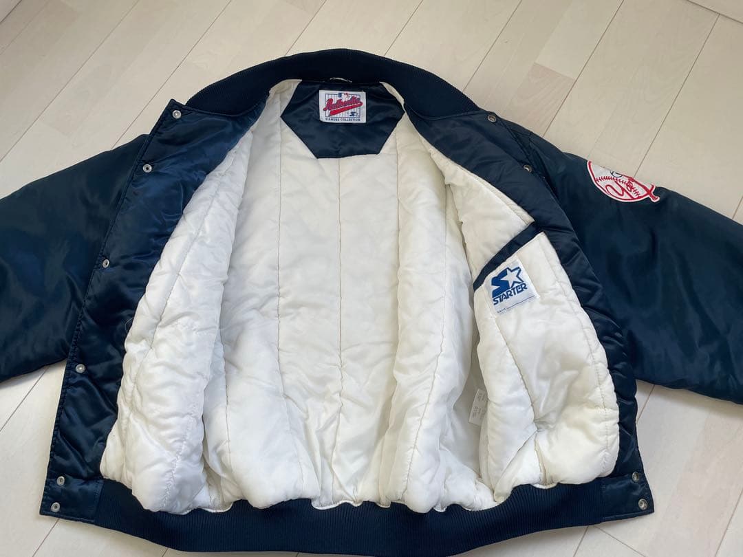 STARTER Yankees スタジャン　中綿　2000年前後