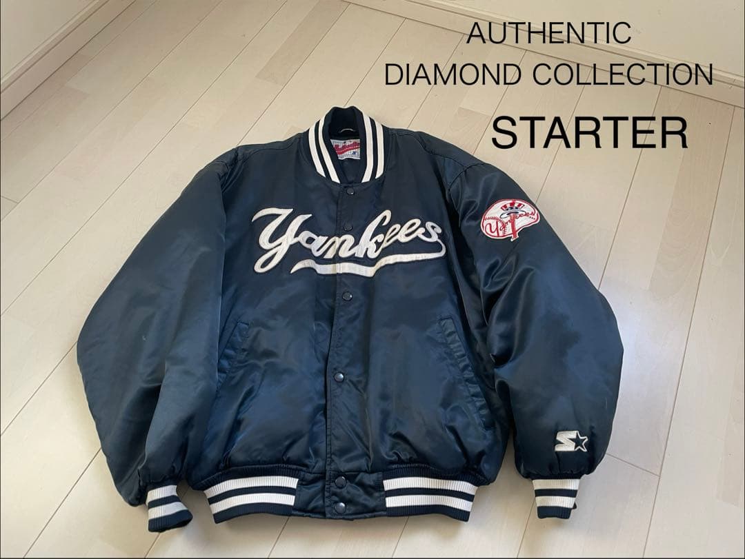 STARTER Yankees スタジャン　中綿　2000年前後