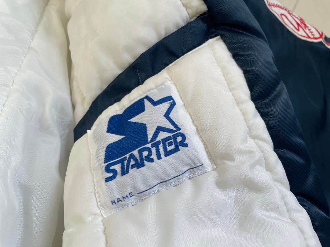 STARTER Yankees スタジャン　中綿　2000年前後