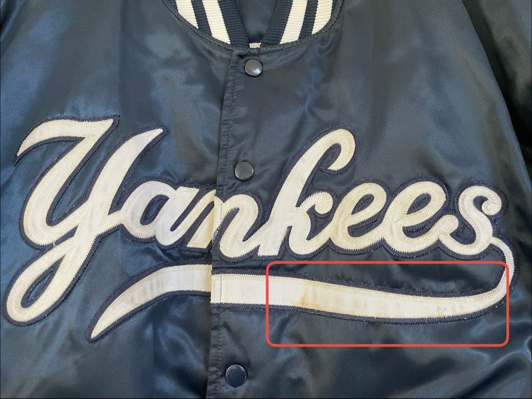 STARTER Yankees スタジャン　中綿　2000年前後