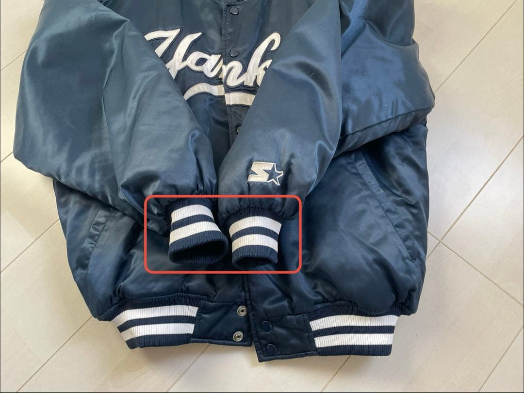 STARTER Yankees スタジャン　中綿　2000年前後