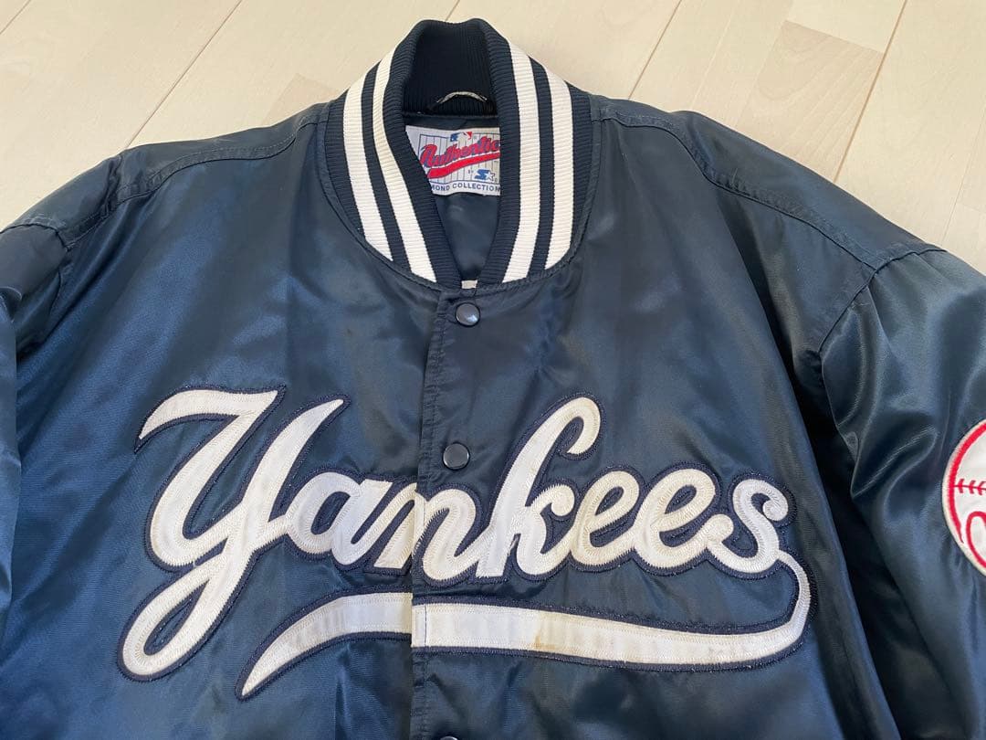 STARTER Yankees スタジャン　中綿　2000年前後