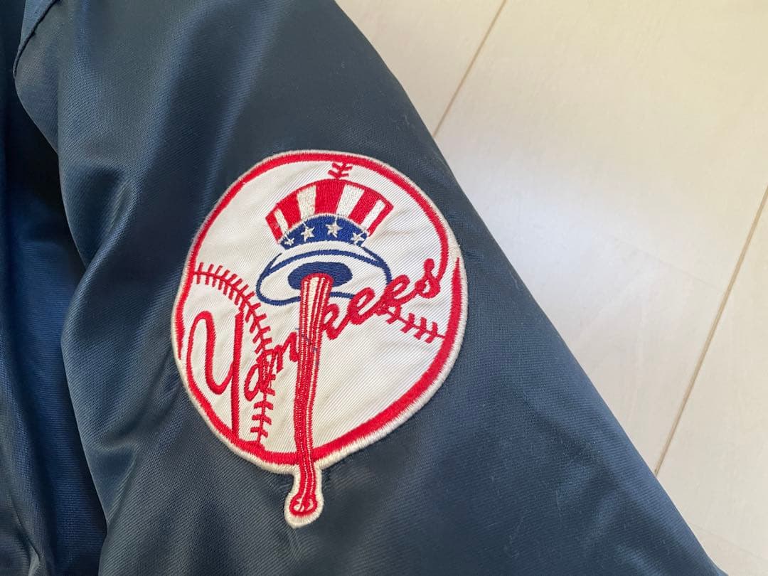 STARTER Yankees スタジャン　中綿　2000年前後