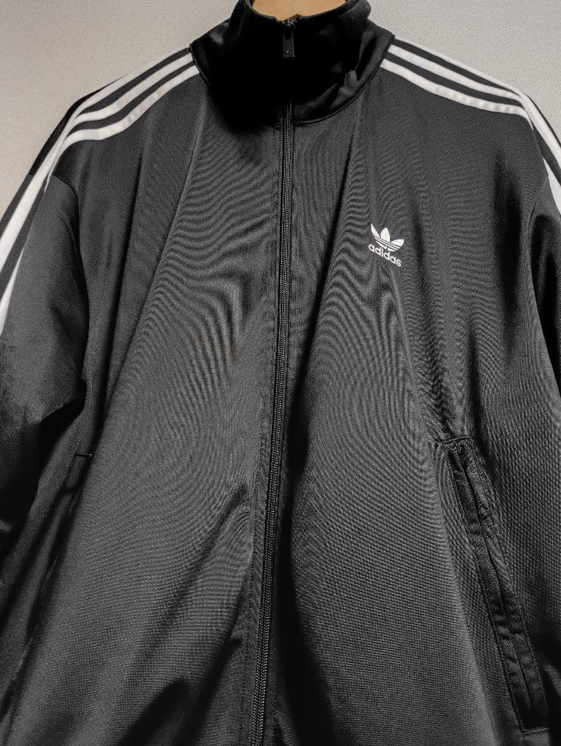 adidas ブラック ファイヤーバード IJ7058 美品 XL