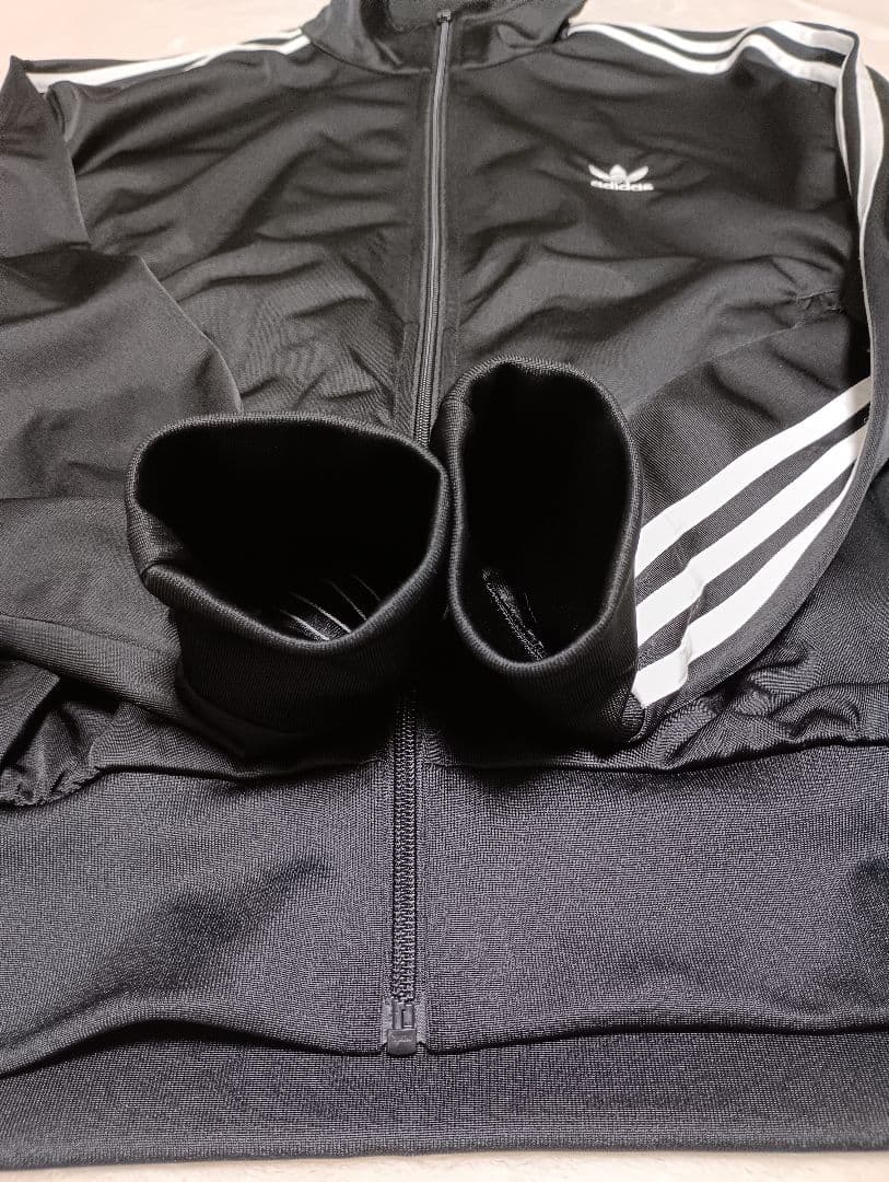 adidas ブラック ファイヤーバード IJ7058 美品 XL