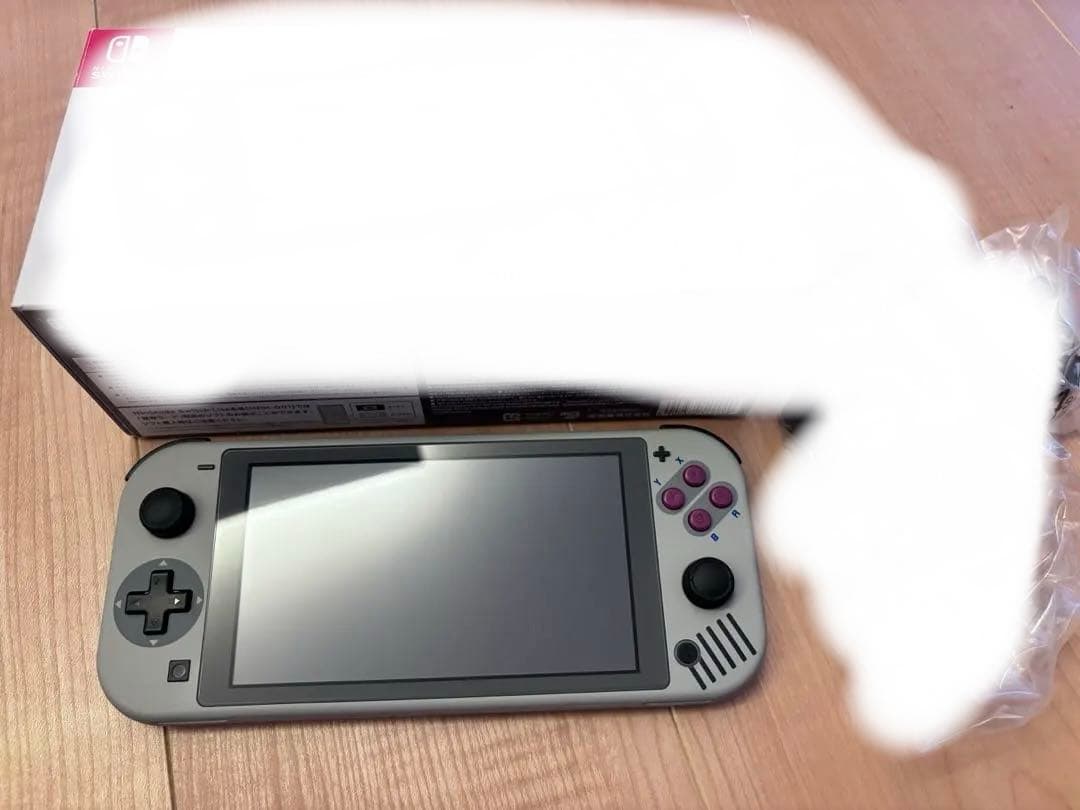 専用Nintendo Switch Lite　ゲームボーイＧＢ仕様カスタム品