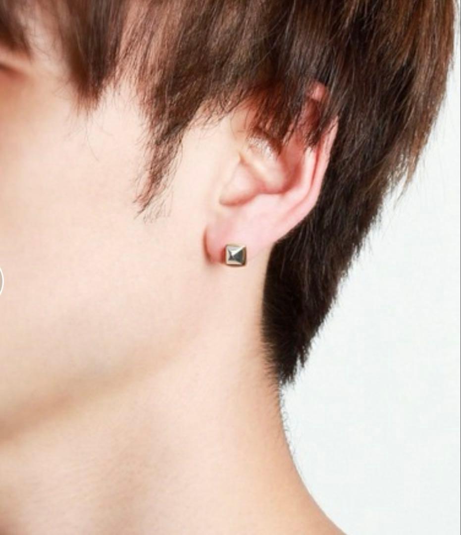 リクエスト「専用商品」LAH シルバー スクエアピアス