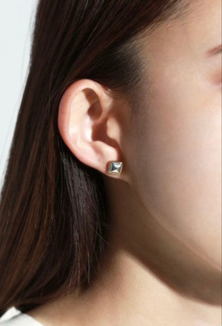 リクエスト「専用商品」LAH シルバー スクエアピアス