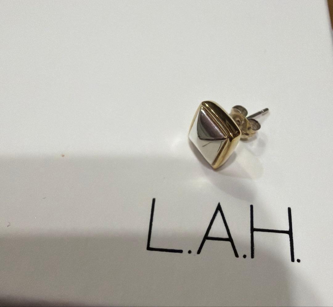 リクエスト「専用商品」LAH シルバー スクエアピアス