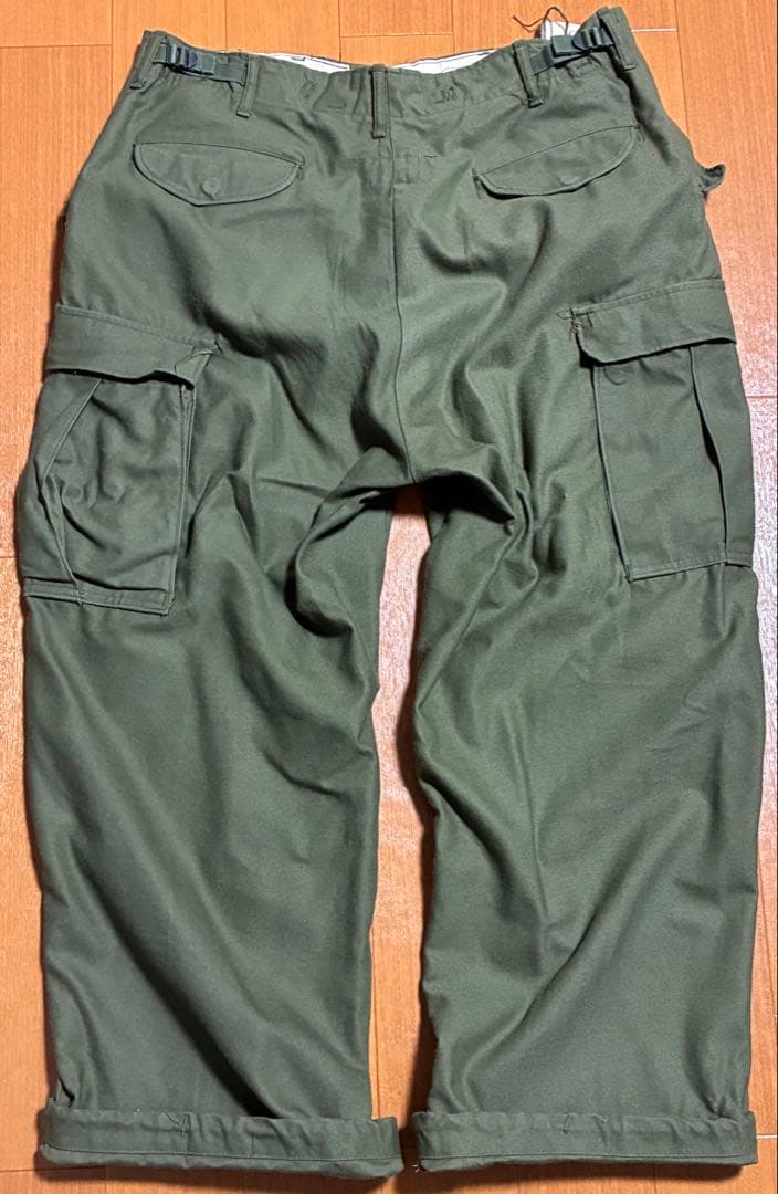 ゆ*マ様 m65 カーゴ　パンツ　medium short 1974 winfi