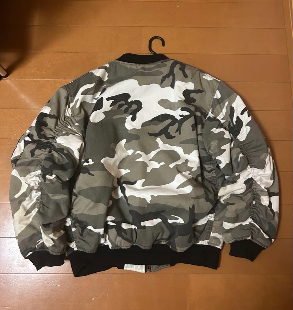 MA-1 fostex garments リバーシブル ボンバージャケット