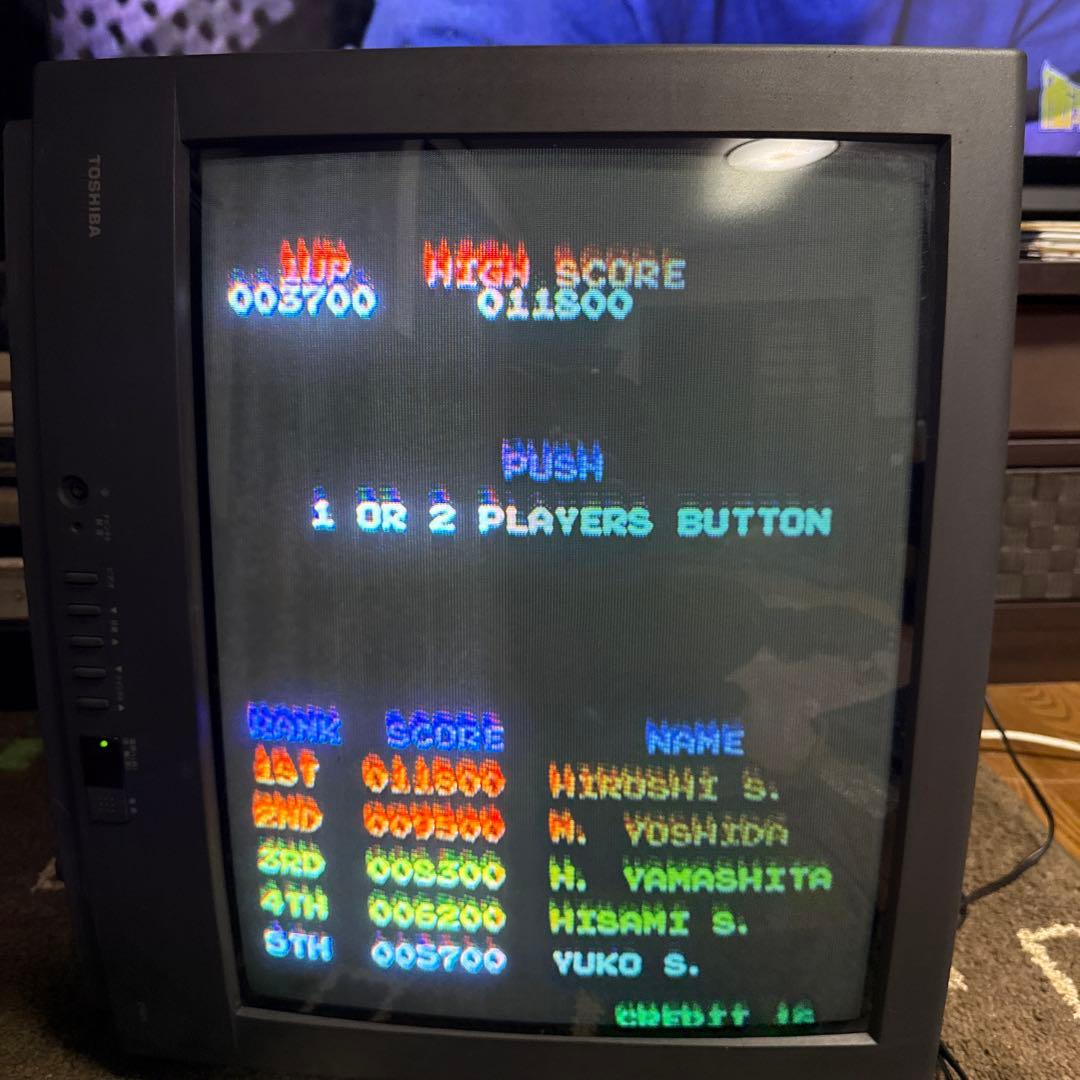 アーケードゲーム　基盤　ドンキーコングJR