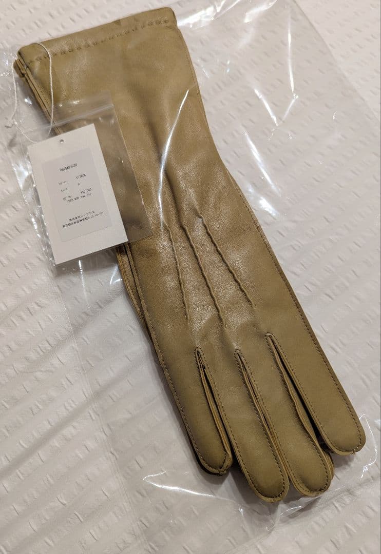 【4日まで限定価格】【新品・未使用】lambleather middleglob