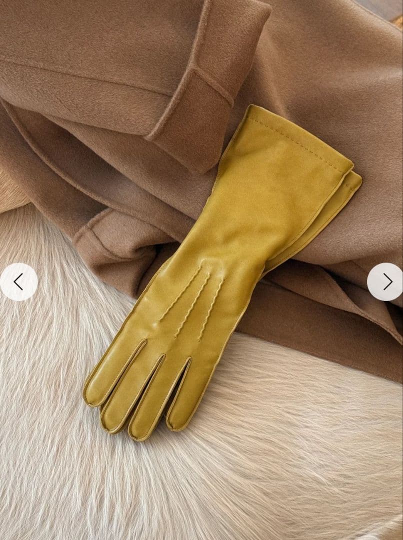 【4日まで限定価格】【新品・未使用】lambleather middleglob