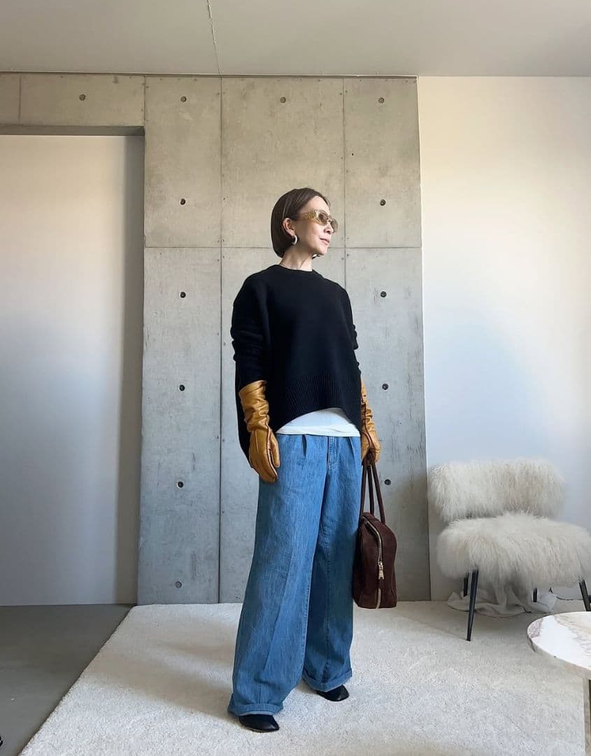 【4日まで限定価格】【新品・未使用】lambleather middleglob