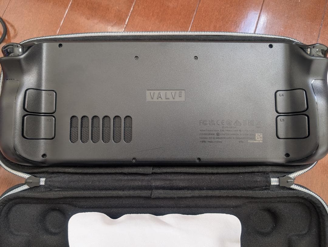 【極上美品】Steam Deck OLED 1TB｜最上位モデル！