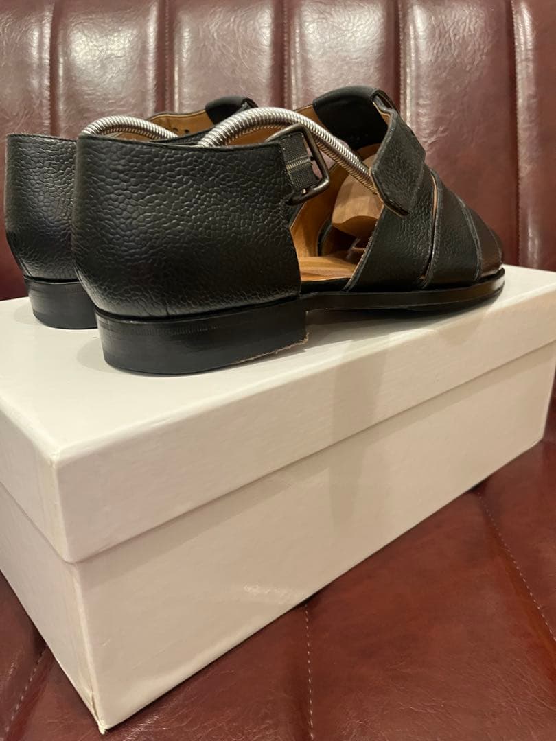 【美品裏張り済】F.LLI Giacometti グルカサンダル 40.5