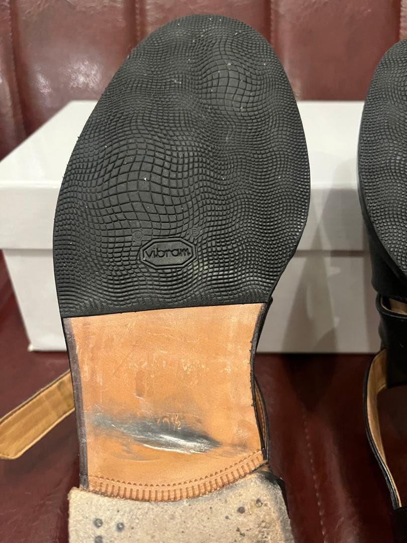 【美品裏張り済】F.LLI Giacometti グルカサンダル 40.5