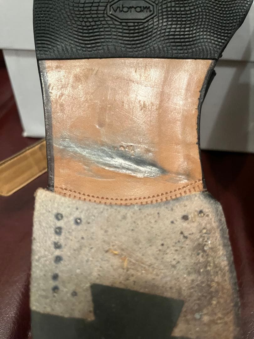 【美品裏張り済】F.LLI Giacometti グルカサンダル 40.5