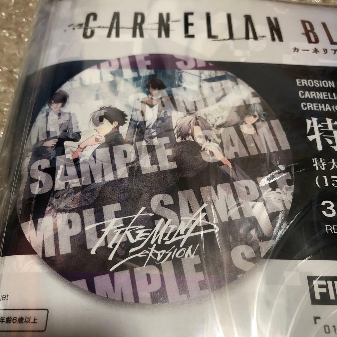 EROSION 豊永利行 特装盤 特大AR缶バッチ スタンド付き