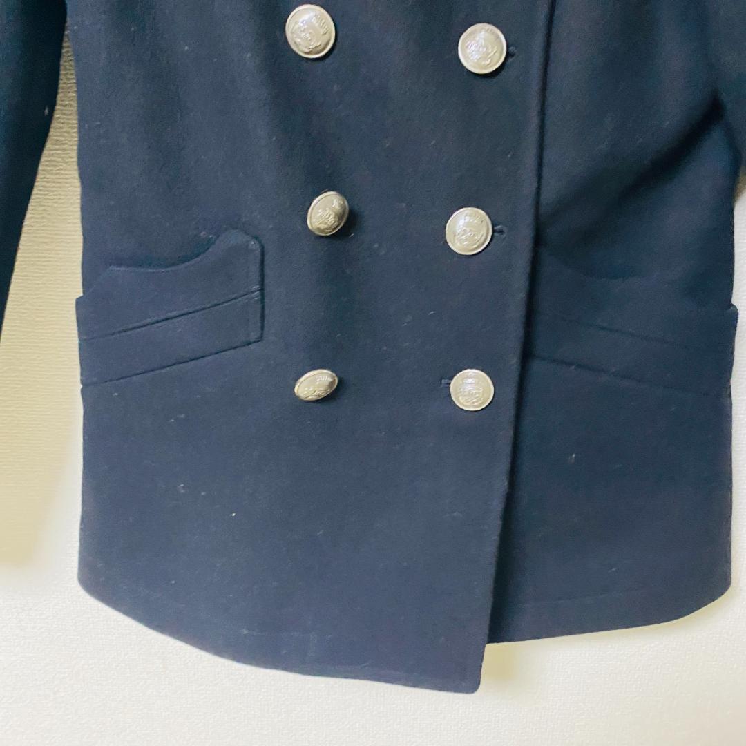 美品　ポールスミスコレクション　ピーコート　肉厚 ブラック　Mサイズ