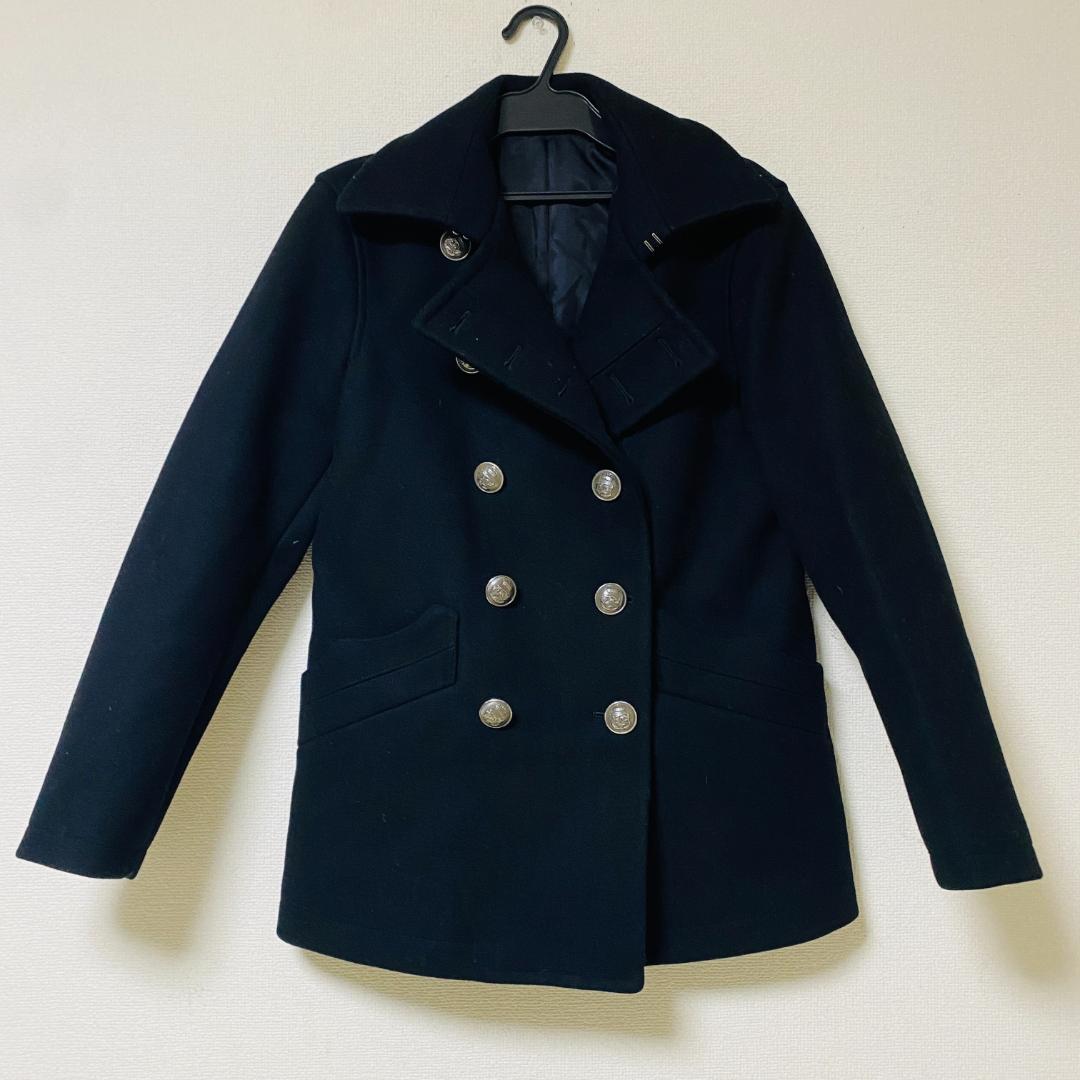 美品　ポールスミスコレクション　ピーコート　肉厚 ブラック　Mサイズ