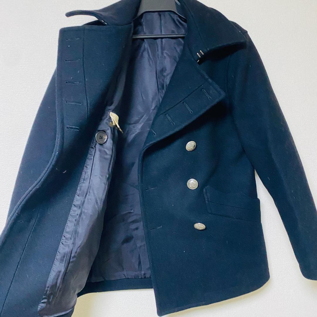 美品　ポールスミスコレクション　ピーコート　肉厚 ブラック　Mサイズ