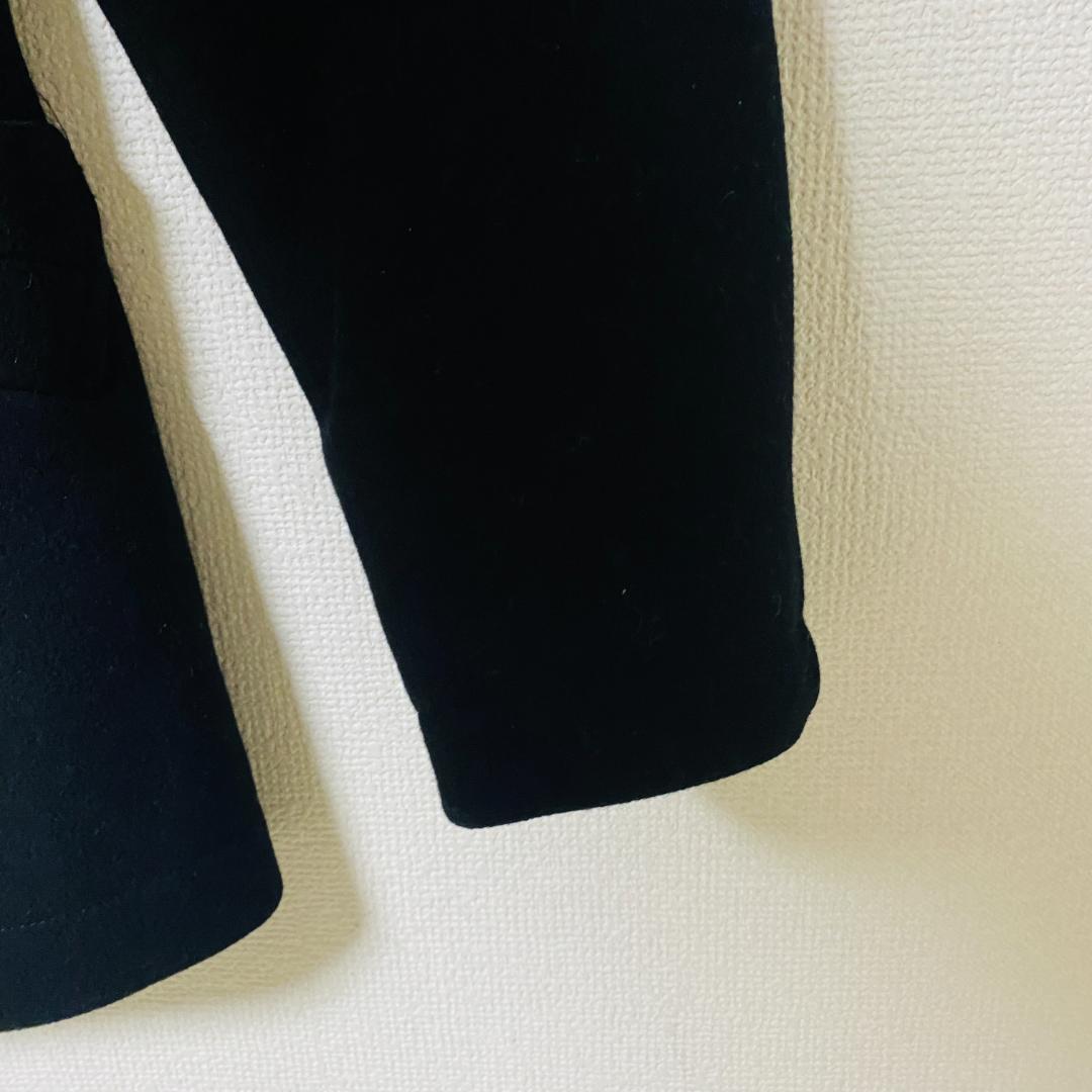 美品　ポールスミスコレクション　ピーコート　肉厚 ブラック　Mサイズ