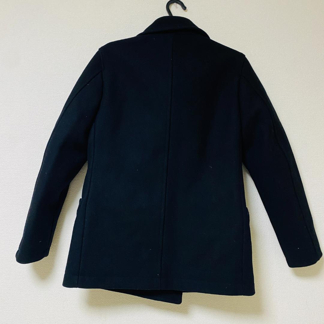 美品　ポールスミスコレクション　ピーコート　肉厚 ブラック　Mサイズ