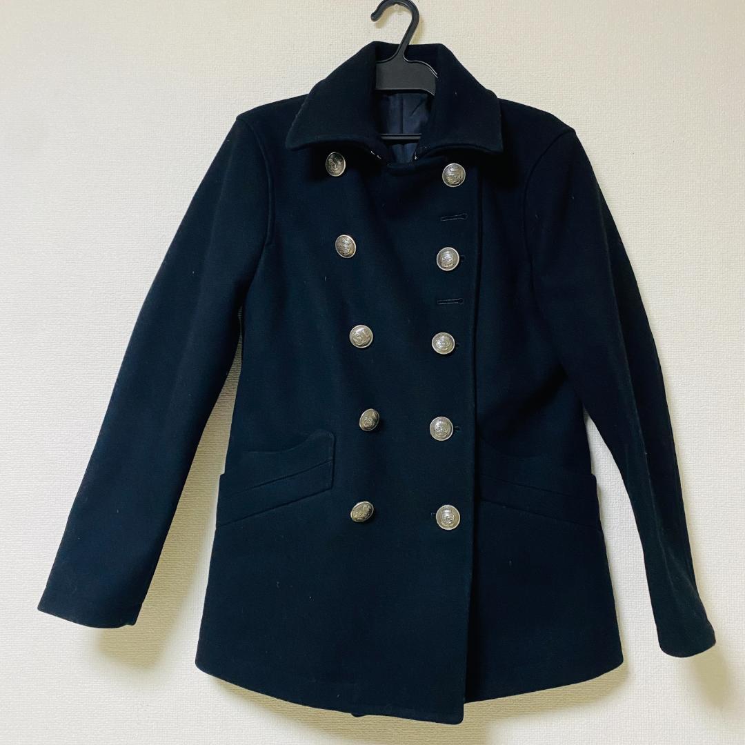 美品　ポールスミスコレクション　ピーコート　肉厚 ブラック　Mサイズ