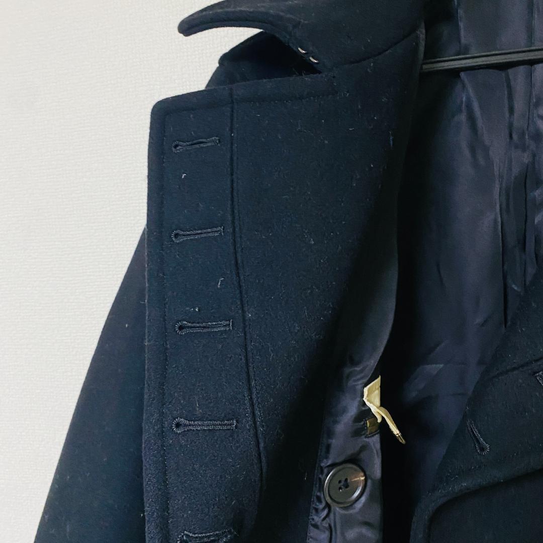 美品　ポールスミスコレクション　ピーコート　肉厚 ブラック　Mサイズ