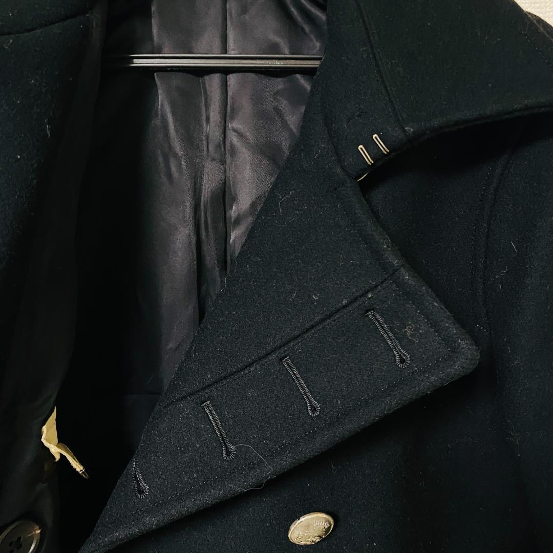 美品　ポールスミスコレクション　ピーコート　肉厚 ブラック　Mサイズ