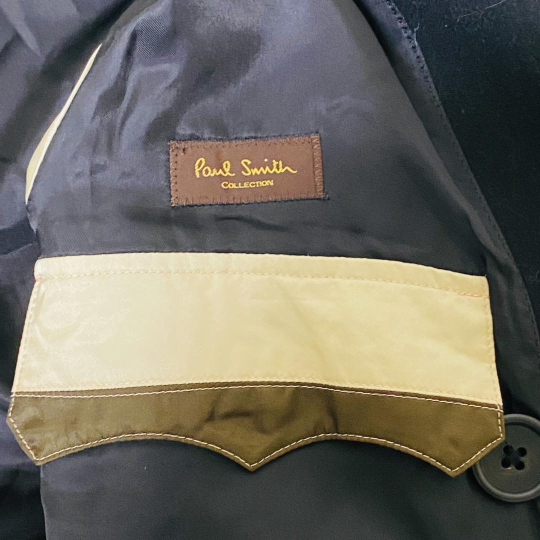 美品　ポールスミスコレクション　ピーコート　肉厚 ブラック　Mサイズ