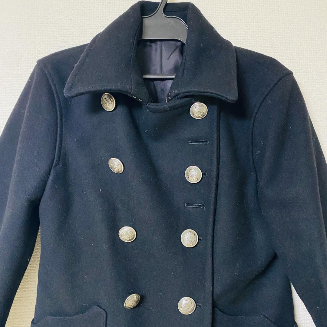 美品　ポールスミスコレクション　ピーコート　肉厚 ブラック　Mサイズ