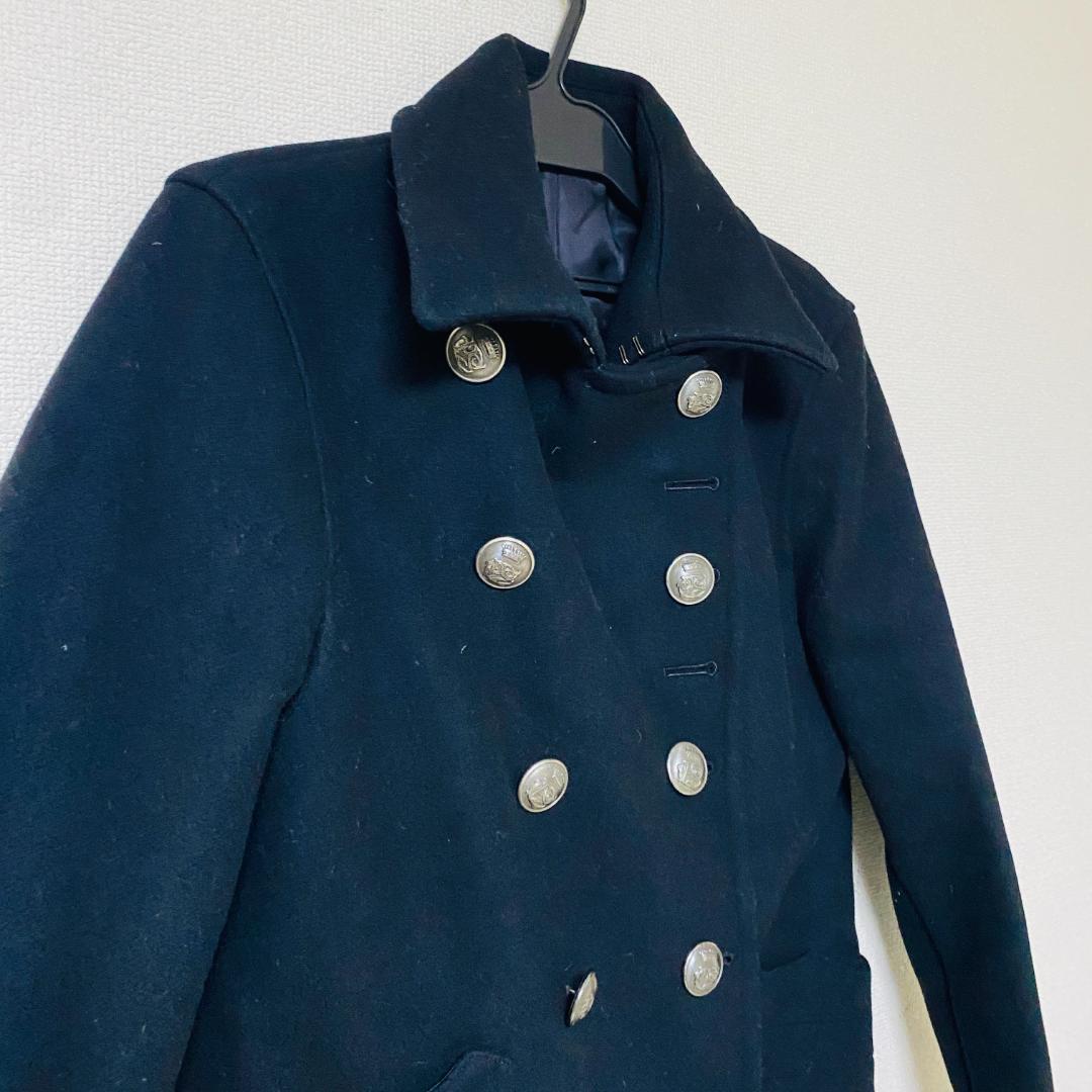 美品　ポールスミスコレクション　ピーコート　肉厚 ブラック　Mサイズ