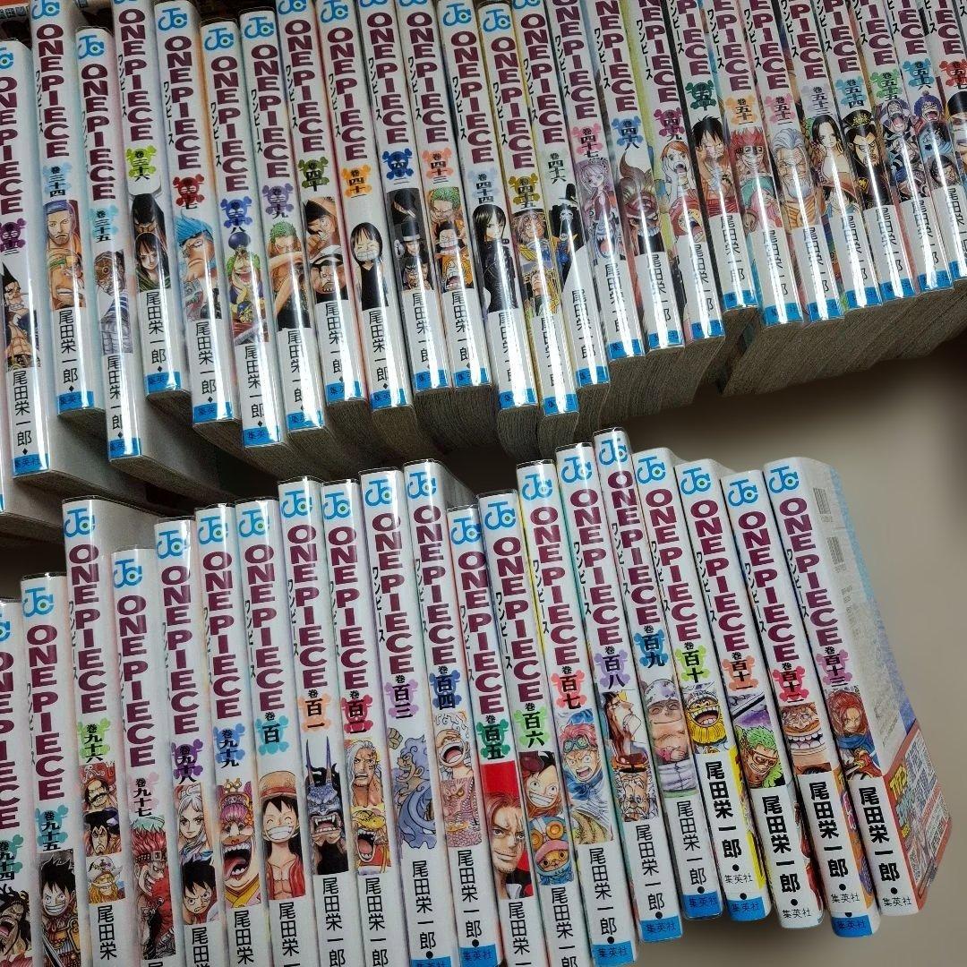 ONE PIECE全巻