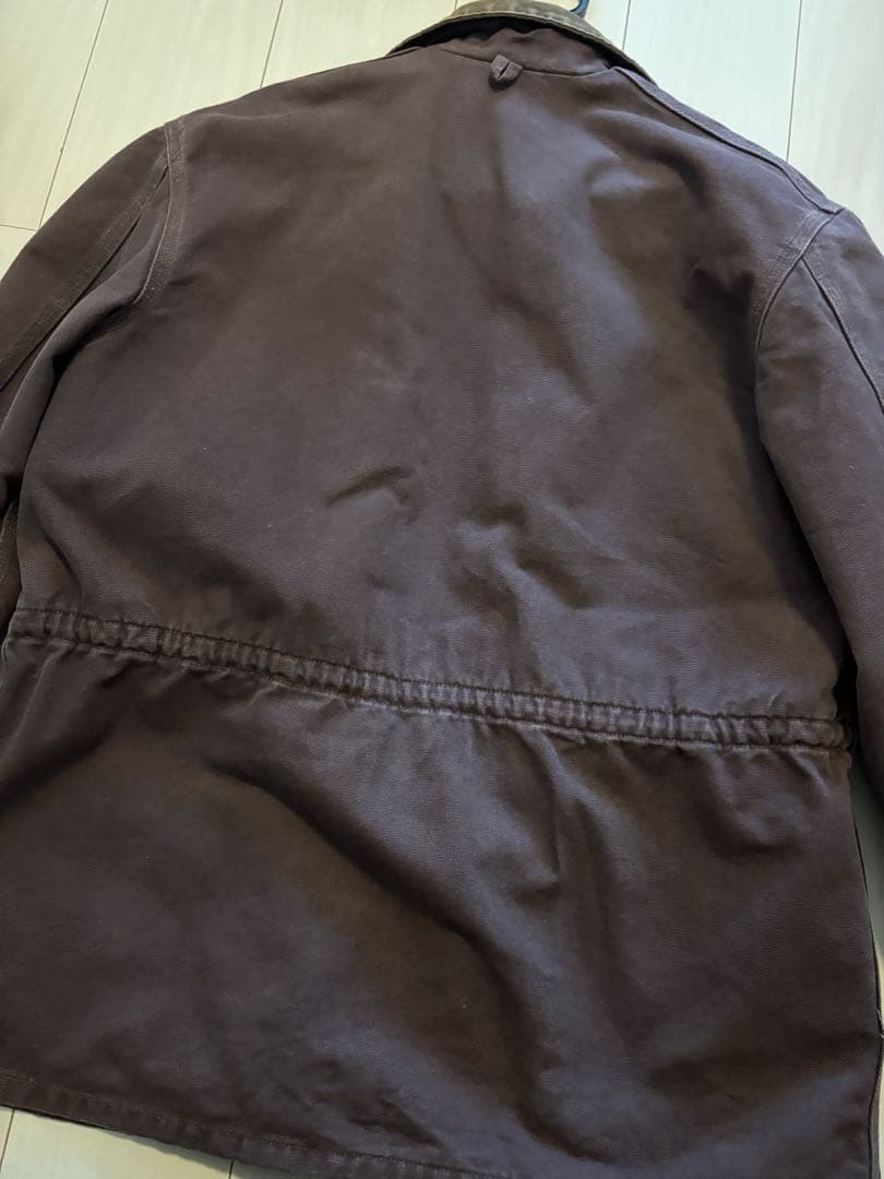 1月一杯限定値下げ Carhartt カバーオール タグ表記 USA