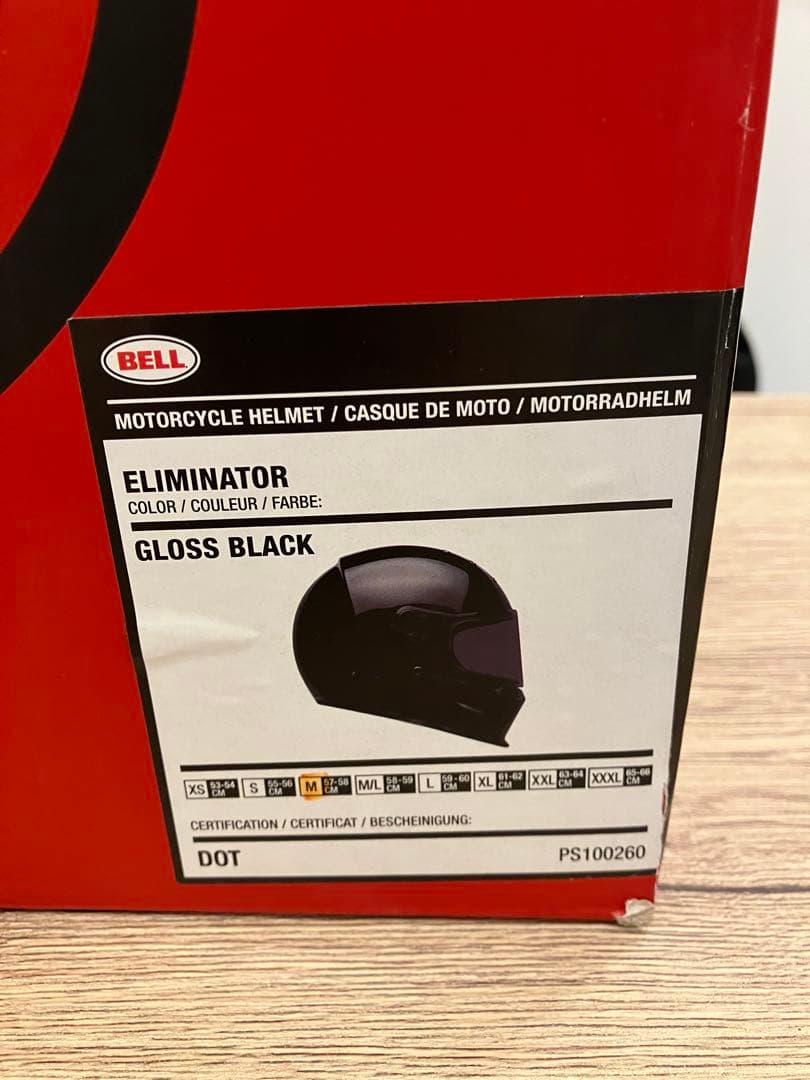 BELL ベル エリミネーター ELIMINATOR フルフェイス ブラック