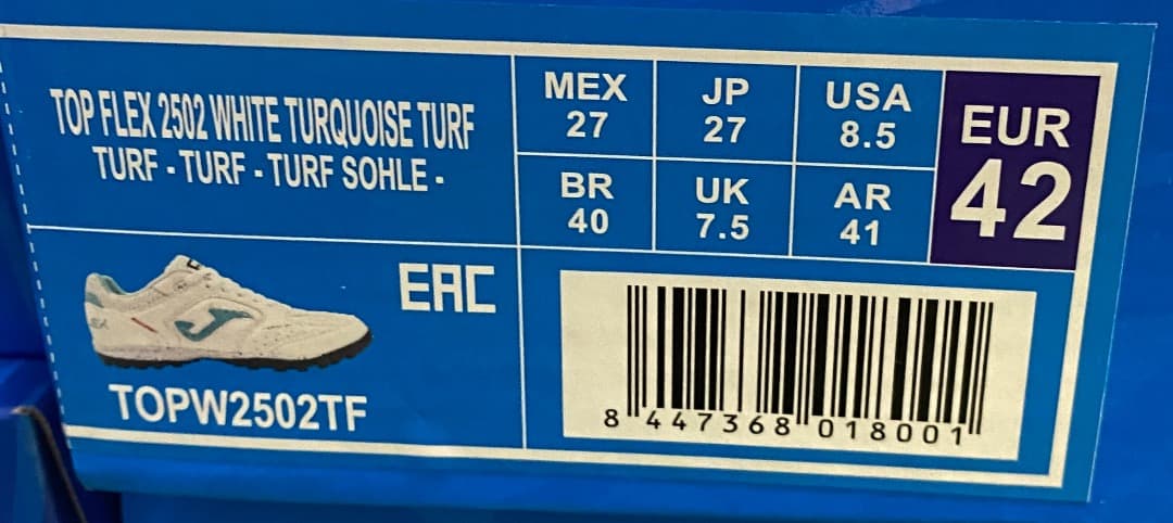 シューズ joma / TOP FLEX 2502 TF (27cm)